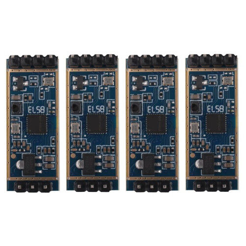 4X Sensor Detection Module 24G Human Presence Sensing  Module LD2412 Millimeter Wave  Wide Angle