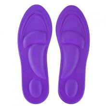 1Pair Memory Foam Insole Pads, Orthotic Insoles Flat Feet Arch Support Comfort Memory Insole Shoe Pad for Men & Women