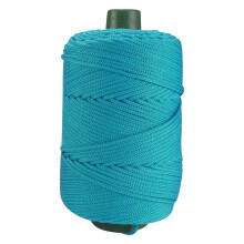 Mercerized Cotton Yarn for Crocheting – Ice Linen Silk & Polyester Hollow Yarn for DIY Hats, Bags, Cushions (200g)