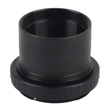 Teleskop-Linsenadapter, klein, kompakt, reflexionsarm, praktisch, separat erhältlicher T2-Adapterring für Zuhause, Büro und Outdoor
