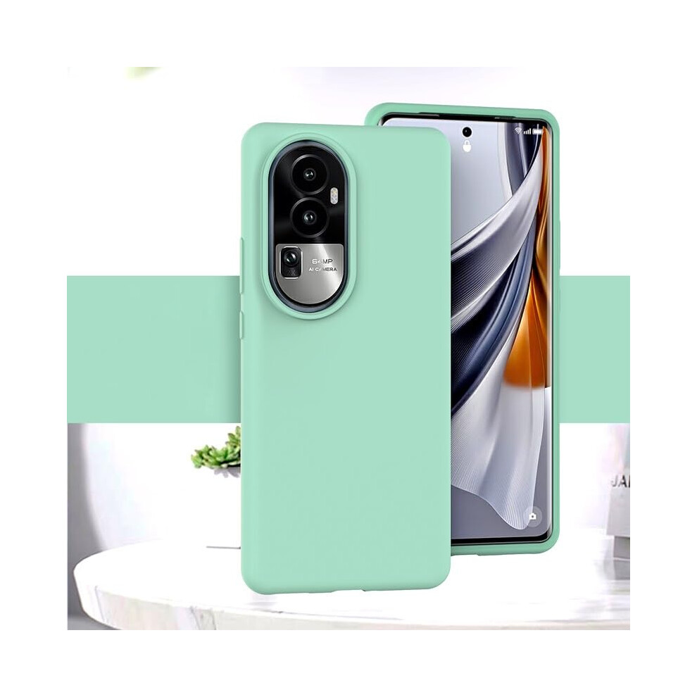 Slim Liquid Silicone Case With Triplelayer Shock Protection And Raised Edge Camera Guard For Oppo Reno10 5G 9092120219128