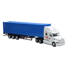 LKW-Modell im Maßstab 1:48 aus Metall – Schwerlasttransporter mit Sound und Licht, Sammlerstück aus Druckguss