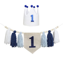 Tassel Banners 1st Birthday Tassel Banners 1st Birthday Hat Party Birthday Decoration