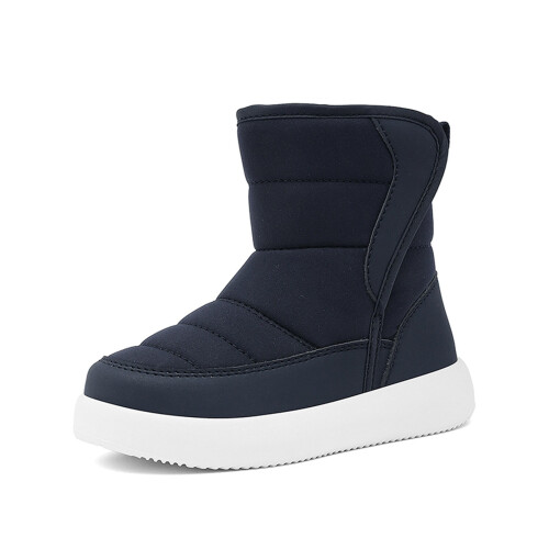 Children's Snow Boots Warm High-Top Patchwork for Toddlers