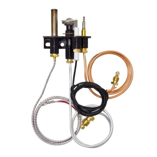 Durable Pilot Assembly for Gas Fireplaces Easy Install, Wide Compatibility with 69L17