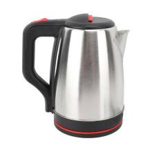 2L Elektrischer Wasserkocher 2000W Schnelles Kochen Automatisches Abschalten Edelstahl