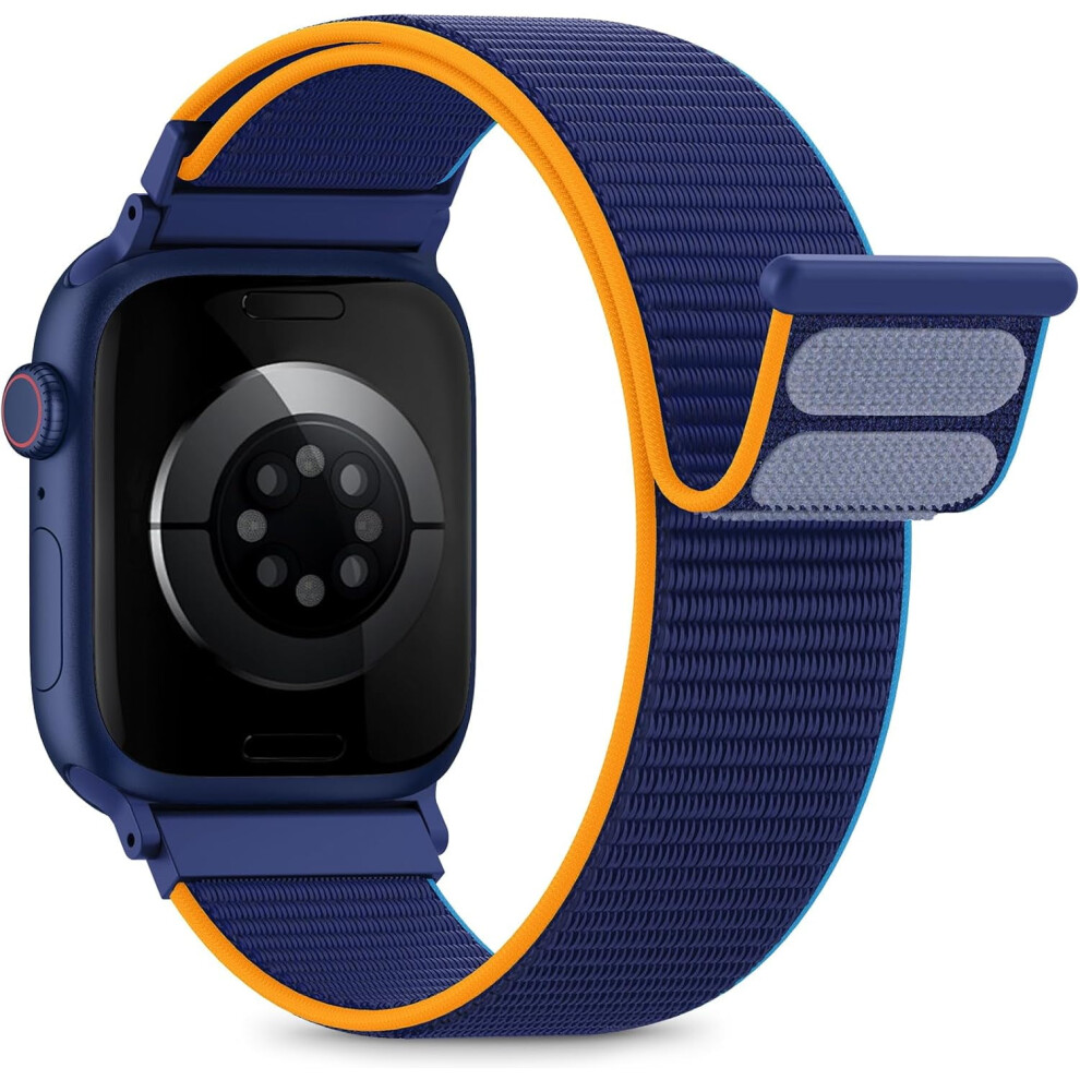 Xihama Nylon Loop Sport Band Compatible With Apple Watch 38Mmâ49Mm, Ultra 2/Se/Series 10Â7, Breathable Soft Wrist Strap 9479868616134