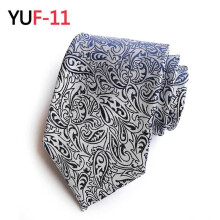 Farverige Paisley Blomsterstribede Herreslips Bryllups Business Bredt 8CM Slips