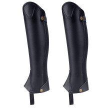 Comfortabele beenbescherming voor ruiters, leren uitrusting, paardrijlaarzen, beenbeschermers voor een comfortabele rijervaring.
