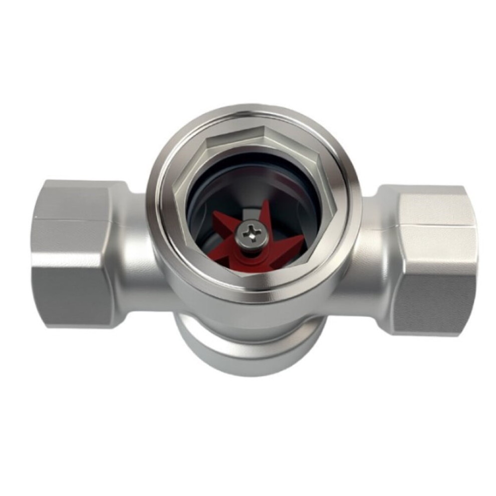 304 Stainless Steel Water Flow Indicator For Pipeline Monitoring Sight Glass 9479868932395