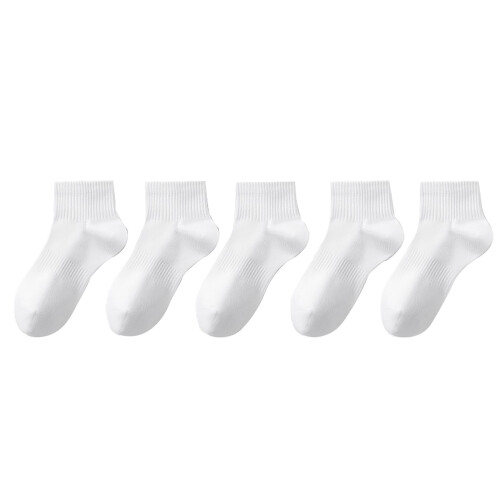 iOPQO5Pairs Ανδρικές Κάλτσες Μπάσκετ, Κάλτσες Γυμναστικής, Αναπνέουσες Κάλτσες για