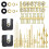 5 Set Clock Mechanism Silent Quartz Movement Machine Wall Hands Pointer Set for Replacing Clock Replacement Parts 2