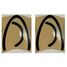 KINCJON Wear Resistant Mouse Skates Replacement Supplies for Mx Vertical/mx Anywhere 3