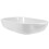 NICEXMAS Ceramic Serving Dish Salad Fruit Bowl White 1Pc 1