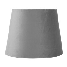 Fabric Lampshade E27 E14 Velvet Conical Decorative Lamp Replacement Shade For Table Bedside Floor Lamp