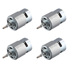 4X Motor 755 para Aparador de Ervas Daninhas Motor Cortador de Grama 21V com Eixo Longo para Corte e Aparamento Eficiente de Ervas Daninhas