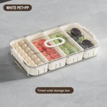 Spice Storage Container, Kitchen Organization Solution, Portable Sealed Transparent Design, for Pantry Cabinet Countertop, Home Cooks
