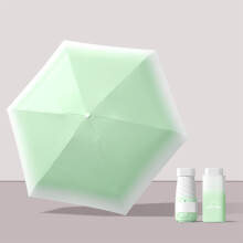 Cloudten Mini Travel Umbrella – Compact, Portable Sun Umbrella, Light & Safe for Outdoors; Compatible with Cloudten