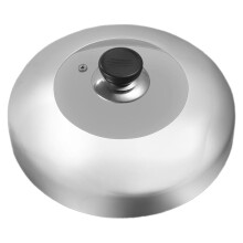 Universal Lid Cover Stainless Steel 1Pack 9.8Inch Round