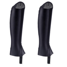 Comfortabele beenbescherming voor ruiters, leren uitrusting, paardrijlaarzen, beenbeschermers voor een comfortabele rijervaring, maat 4XL