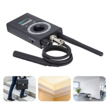 K18 Anti-Spionage Versteckte Kamera & RF-Signaldetektor - Tragbar, Breitband 1MHz-8GHz