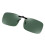 (Green)Polarized Sunglasses For Spectacle Wearers Oversized Sunglasses With Glasses Case For Men 1