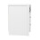 Arianna 3 Drawer Bedside Cabinet White 6