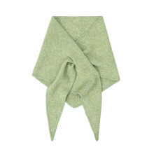 Xinwanna Xale Feminino de Tricô, Cor Sólida, Triângulos Listrados, Poncho com Nó, Manta, Outono/Inverno, Tamanho Universal, Cachecol/Cardigã