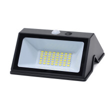 Kültéri lámpák 48 LED-es gyöngyökkel, mozgásérzékelős biztonsággal, kerítésfali lámpák teraszra, fedélzetre, udvarra, kertbe