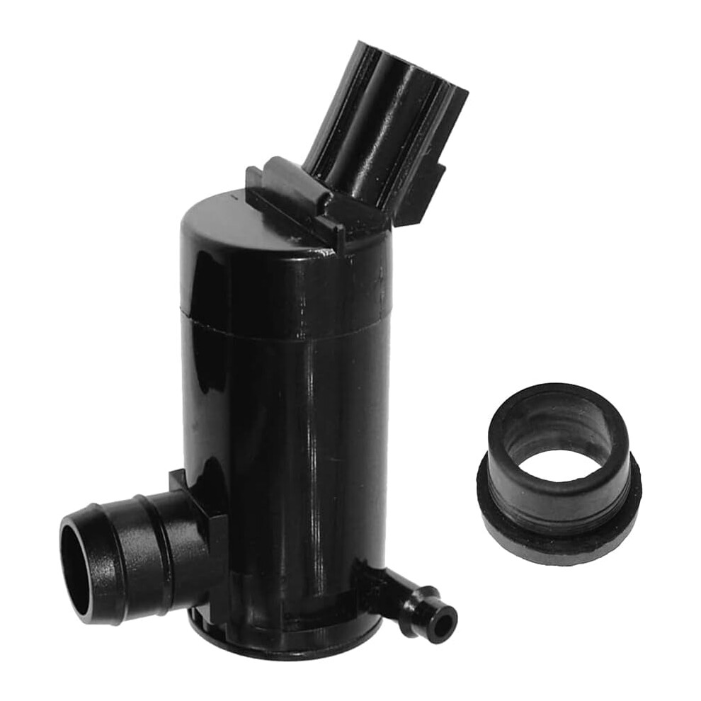 Windshield Washer Pump W/Grommet For Ford Escape/F150/F350, Mazda B2300/B2500, Mercury Monterey/Mariner Â Compatible With Oem 7R33-17664-Da, 9028731721798