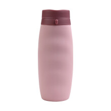 Back to School Supplies Collapsible Drink Kettle Sports Foldable Water Bottle 600ml Clearance Under $10