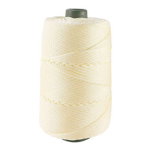 Mercerized Cotton Yarn for Crocheting – Ice Linen Silk & Polyester Hollow Yarn for DIY Hats, Bags, Cushions (200g)