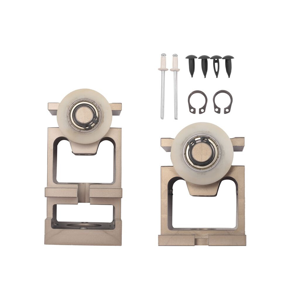 For Rv Schwintek In-Wall Slide Out Upper & Lower Bearing Block V Kit 379060 6031061448252