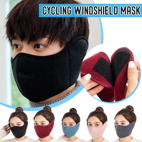 Winter Warm Windproof Face Mask for Men with Ear Protection