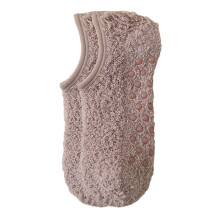Xinwanna Zachte Pantoffelsokken voor Volwassenen Dames, Pluche Vloersokken met Grip, Dikke Winterslaapsokken van Fleece, Antislip Laarzensokken