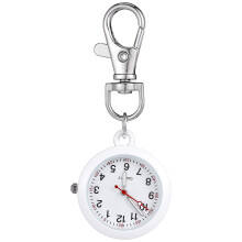 Hanging Pocket Watch Wall Clock Metal Hook Home Office