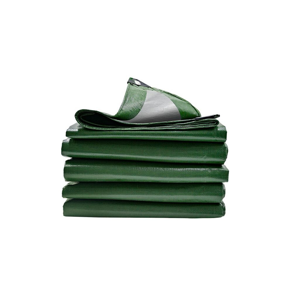 Multipurpose Tarp Cover Waterproof Rain Cloth Wear-Resistant Awning Tarp Camping Protection Cloth Cover 3X4 Meter 6032343617984