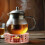 FRCOLOR teapot warmer metal heating base 1 piece 1