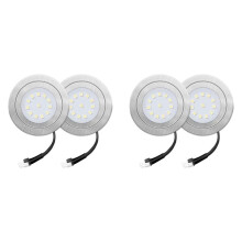 4Pack 1.5W Range Hood Light Bulbs,12VDC Kitchen Cooker Hood Light Bulbs,Kitchen Light 20W Halogen Light Bulbs