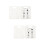 4Pcs White PP Shirt Packing Liner Board Anti-Wrinkle Clothes Folder 6