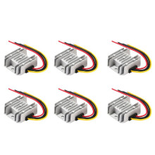 6X - 12V Step Bis 24V 3A 72W Auto Power Konverter Regler Wasserdichter Universal