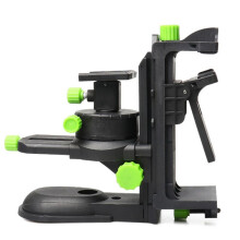 Magnetic Rotation Grade Thread Height Adjustment Fine Adjustment Bracket Horizontal Adapter
