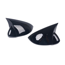 Black Exterior Mirror Caps for VW Beetle ID.3 ID.4 ID.6