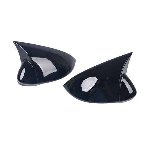 Black Exterior Mirror Caps for VW Beetle ID.3 ID.4 ID.6