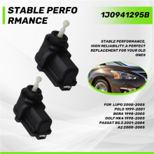 Car Headlight Level Adjustment Motor 1J0941295B 1J0941295F 1J0941295C for  A2 A4 Q7  Lupo  Bora  Mk4