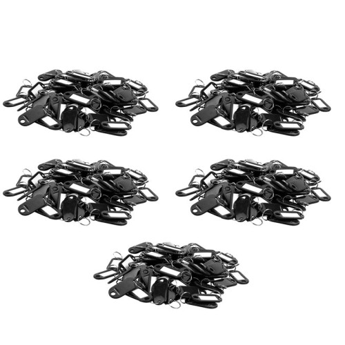 Key Ring Tags(500pcs Black)