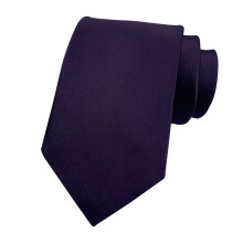 Men's Jacquard Woven Necktie Wide Stripe Classic