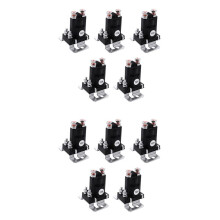 10X Dual Battery Isolator Relay Start /Off 4 Pin 500A 12V for Car Power