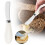 White Jam Spatula 1