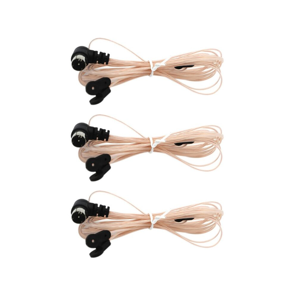 3X Fm Broadcast Antenna 75 Ohm Dipole Indoor T Antenna Aerial Male F-Type Connector Transmitting Fm Antenna 6031394924430